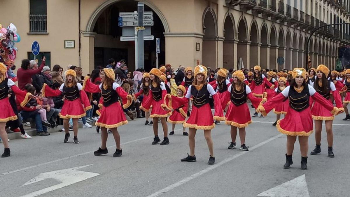 Celebració Rua de carnestoltes a La Bisbal  | DIARI DE GIRONA