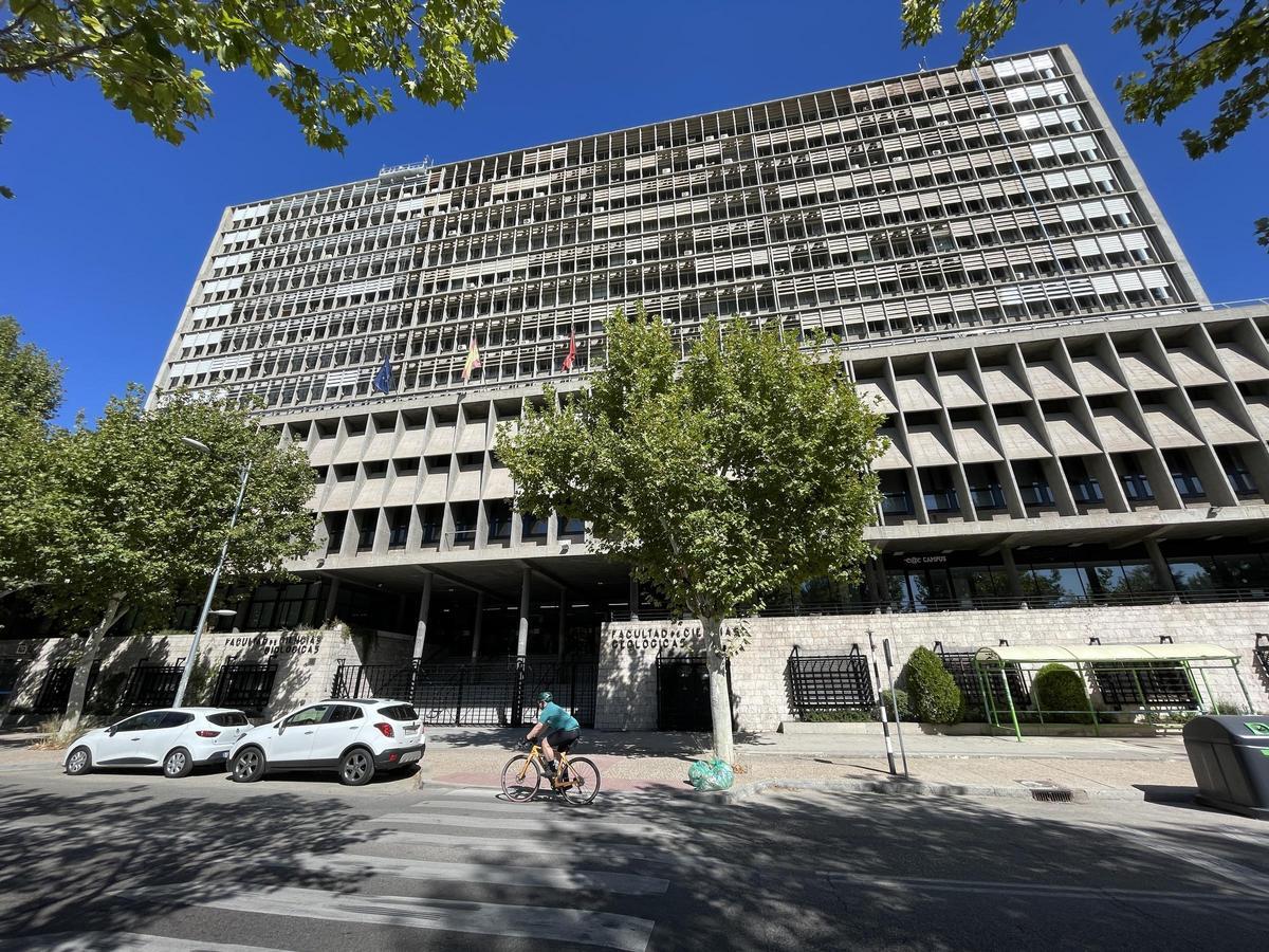 La facultad de Ciencias Biológicas de la Complutense