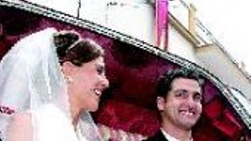 La hija de Felipe González se casa