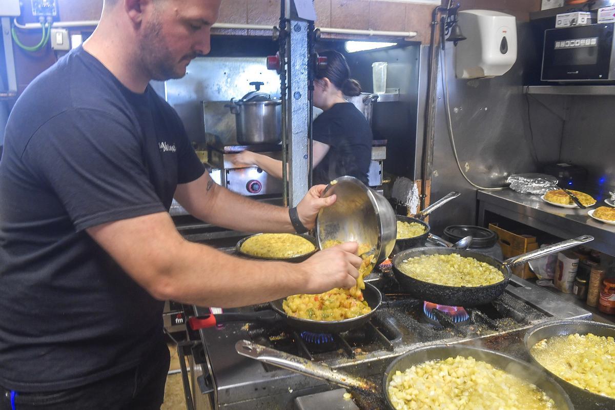 Día de la tortilla en La Milagrosa Día de la tortilla en La Milagrosa