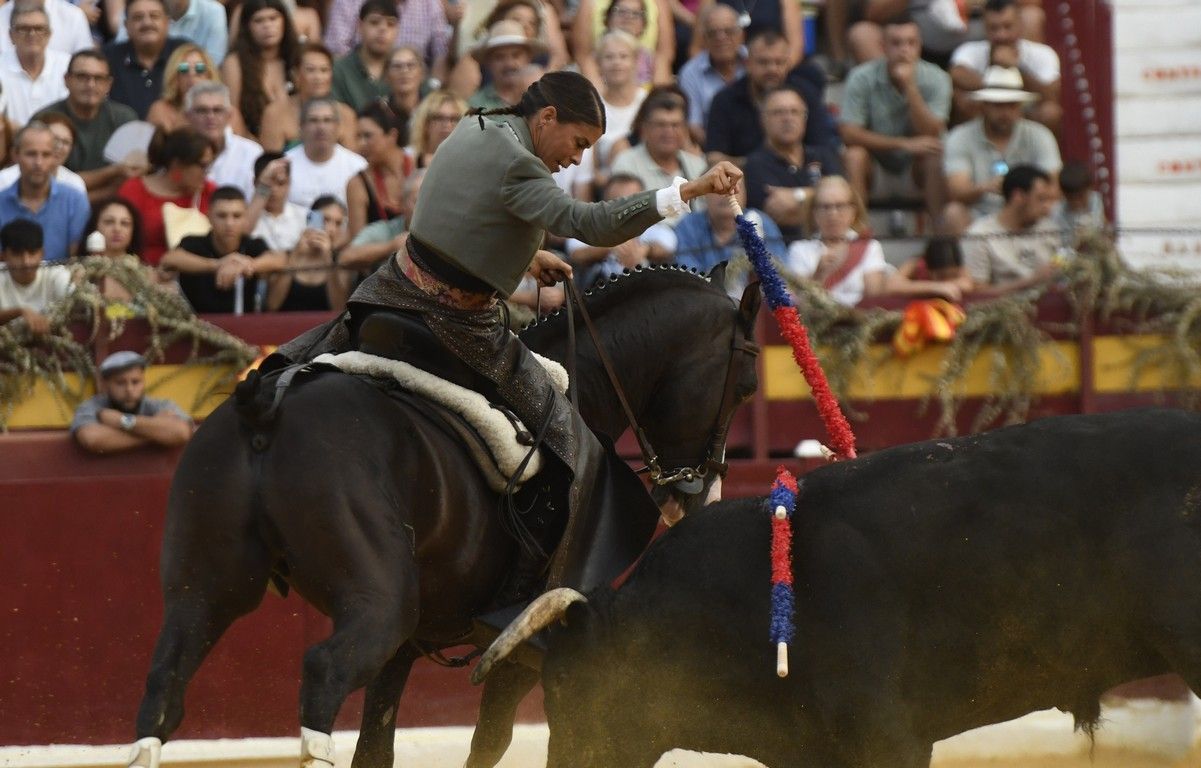 Corrida de rejones de la Feria Taurina de Murcia