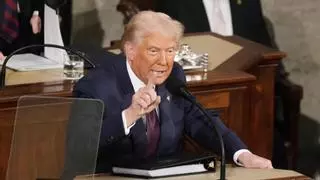Las mentiras y medias verdades de Trump: 'fact check' al discurso ante el Congreso