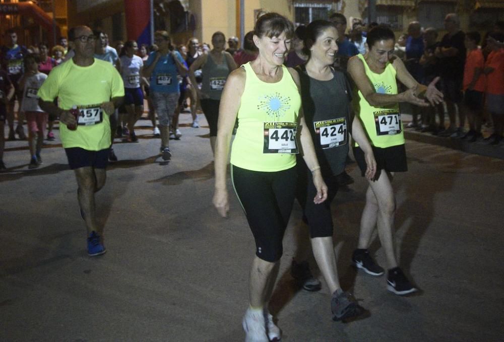 Carrera popular nocturna de Librilla