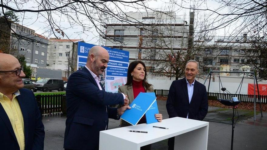 La cifra de demandantes de vivienda pública en O Morrazo se dispara y supera los 440, más del doble que a principios de año