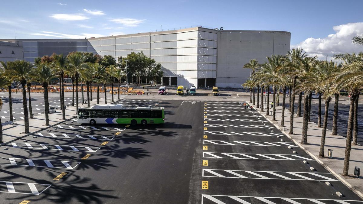 Nächster Halt: Baustelle Flughafen Mallorca