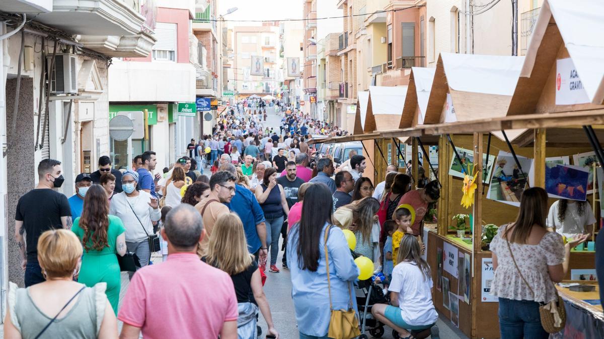 Participació massiva en la Fira del Comerç de Picassent.