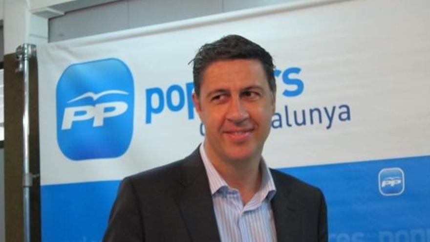 Xavier García-Albiol, el president del PP de Badalona i alcalde fins a les passades eleccions municipals