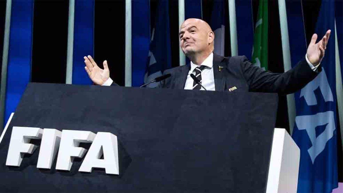 La FIFA ha aprobado una nueva ley