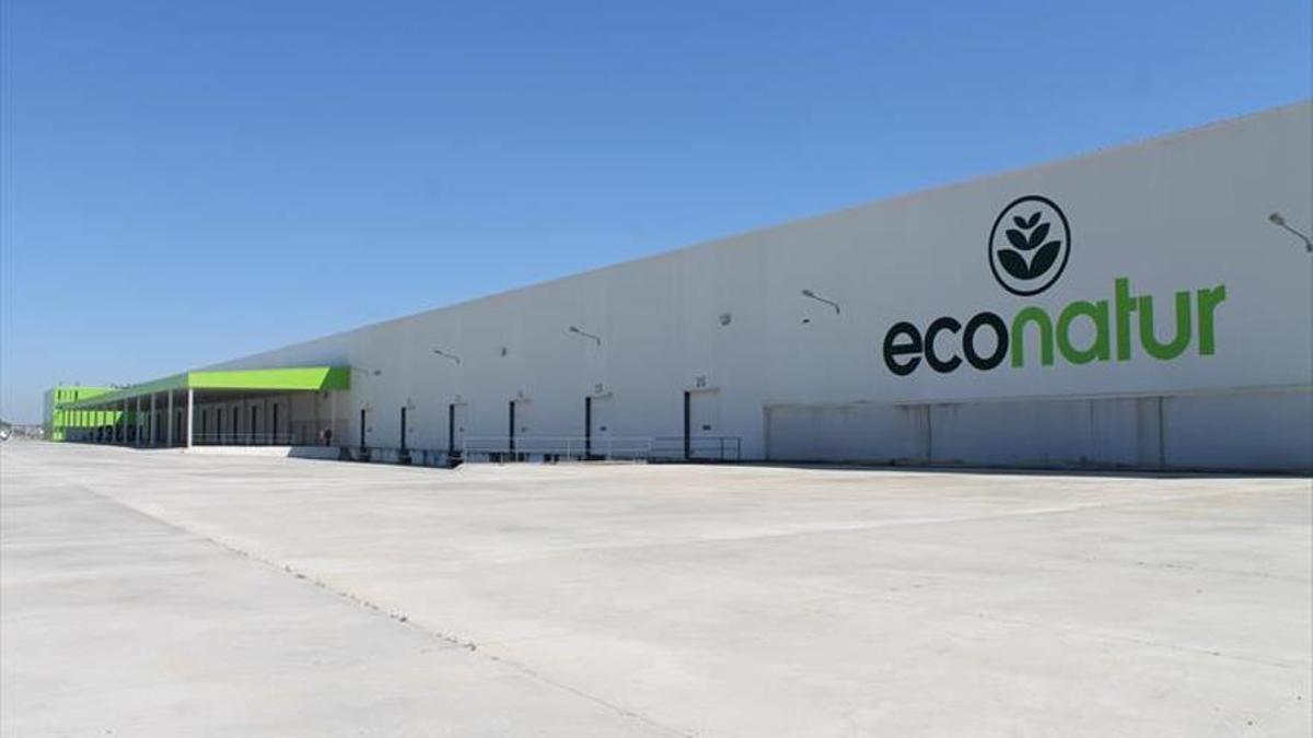 Instalaciones de la empresa Econatur.