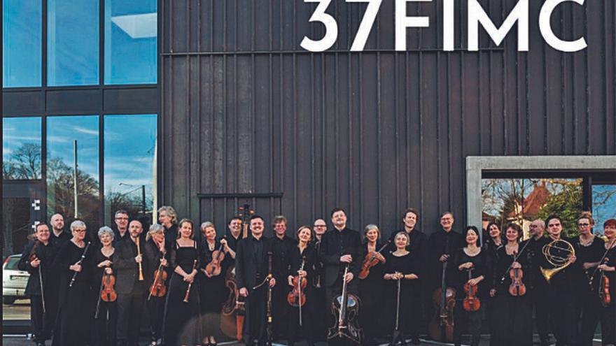 La Orquesta Barroca de Friburgo. | el día