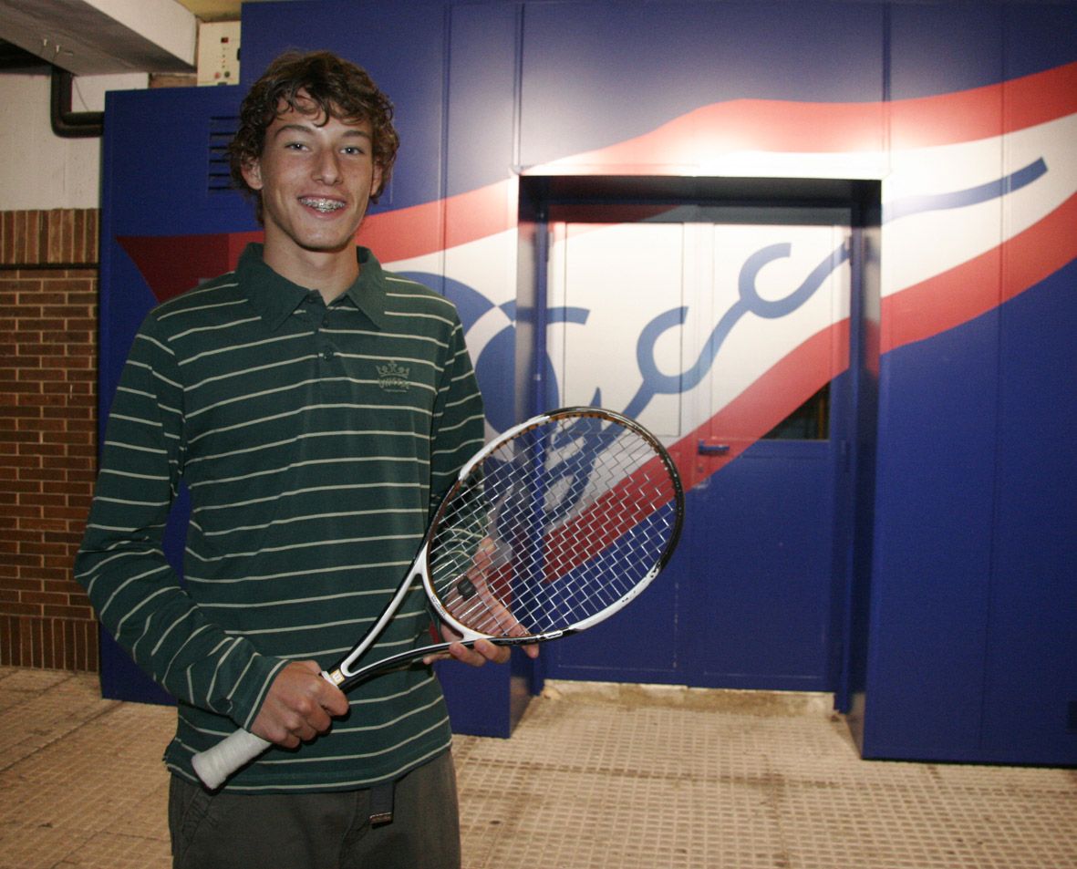 Pablo Carreño, raqueta en mano desde niño: todas las fotografías de su trayectoria