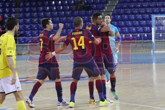 Las imágenes del Barça B - Recreativo