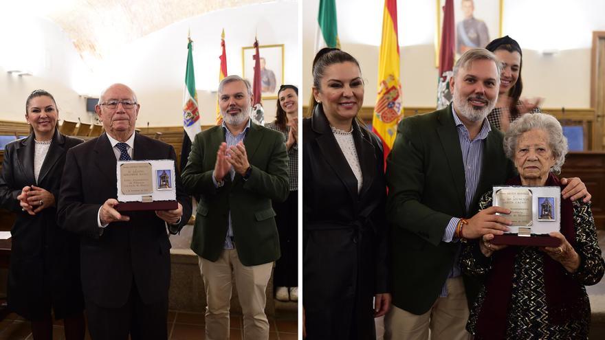 Abuelos de Plasencia que suman 183 años de dedicación a los demás