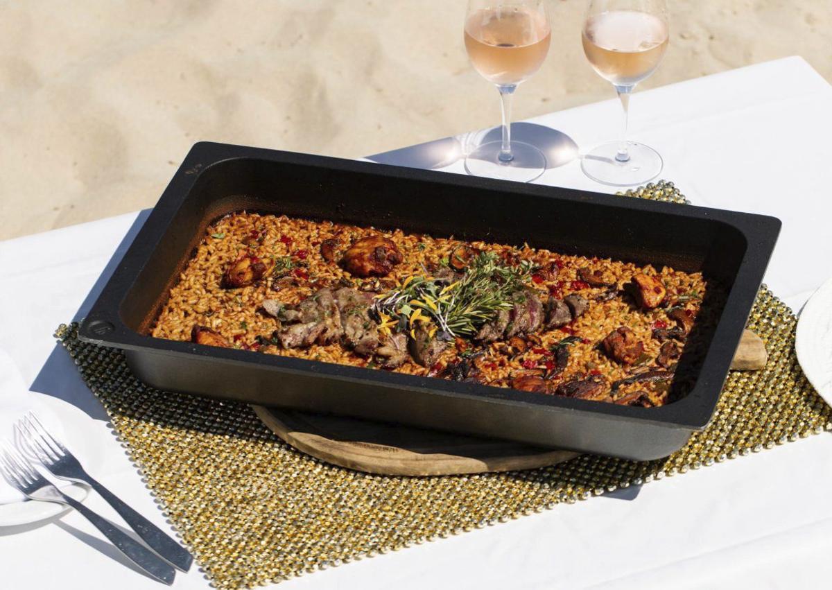 La gastronomía ofrece una propuesta de fusión mediterránea y asiática, basada en producto fresco. | CHRISTIAN FRANCO