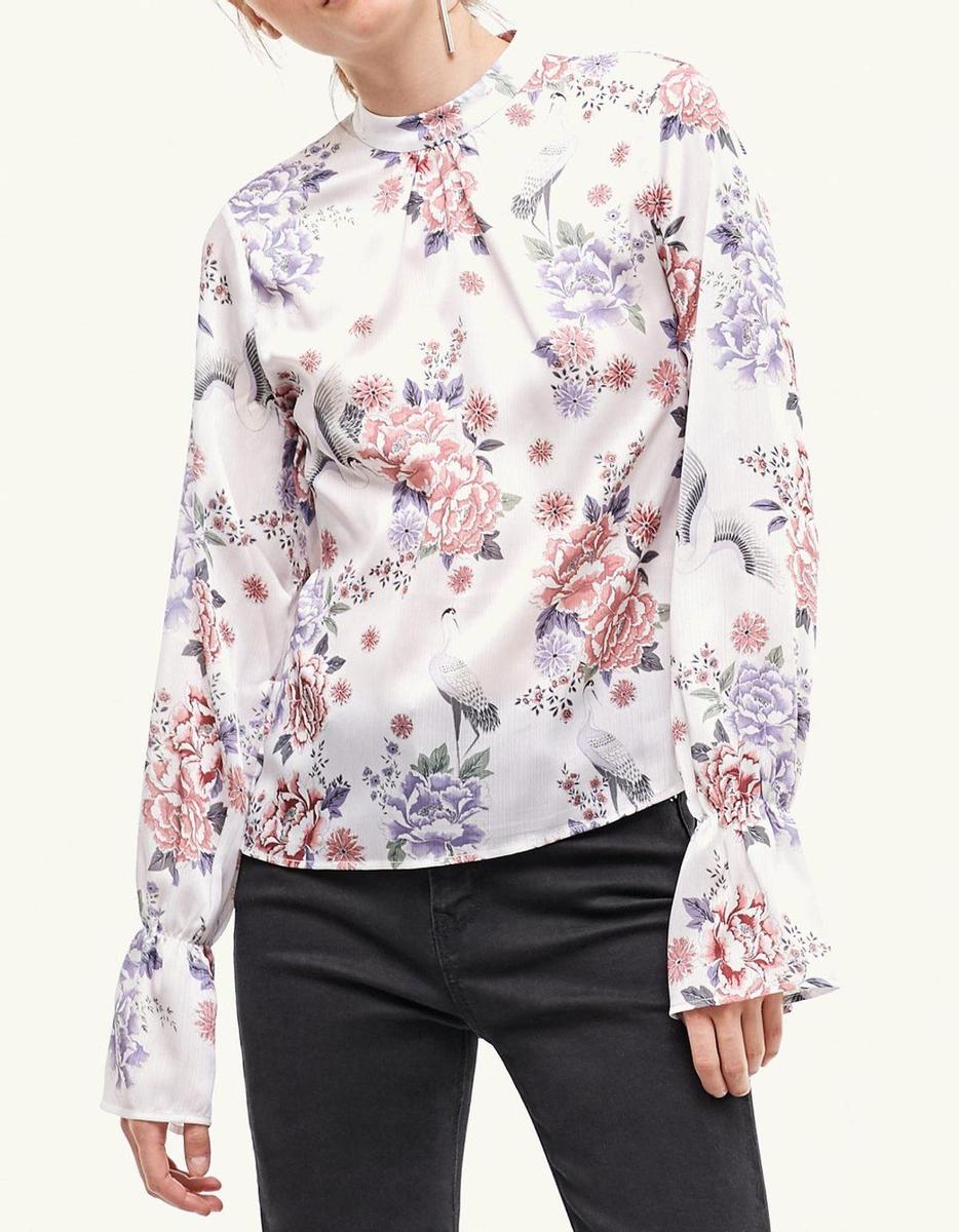 Los imprescindibles de las 'Mid season sales': Blusa estampada