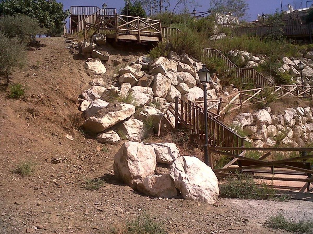 Imagen de la urbanización de Benagalbón.