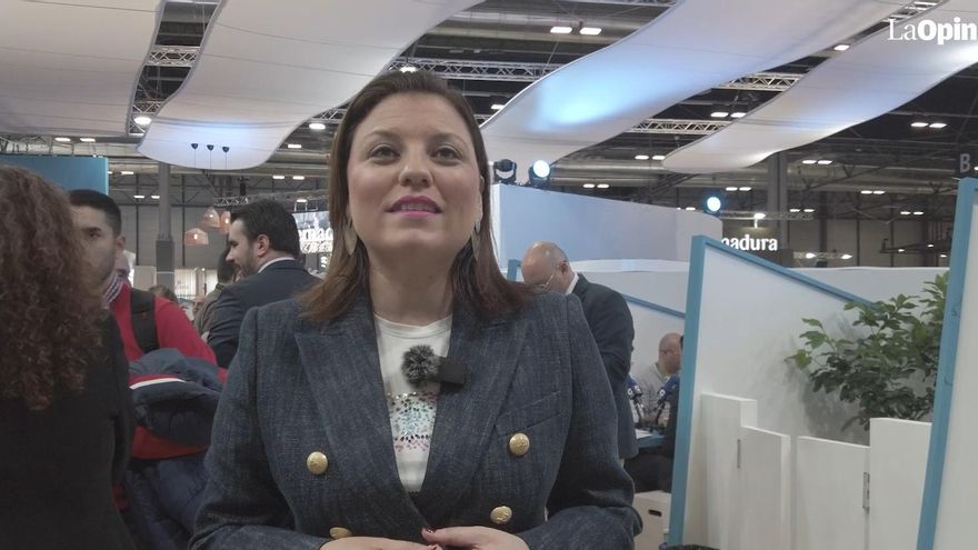 Catalina Herrero, alcaldesa de Fortuna | Fitur 2025