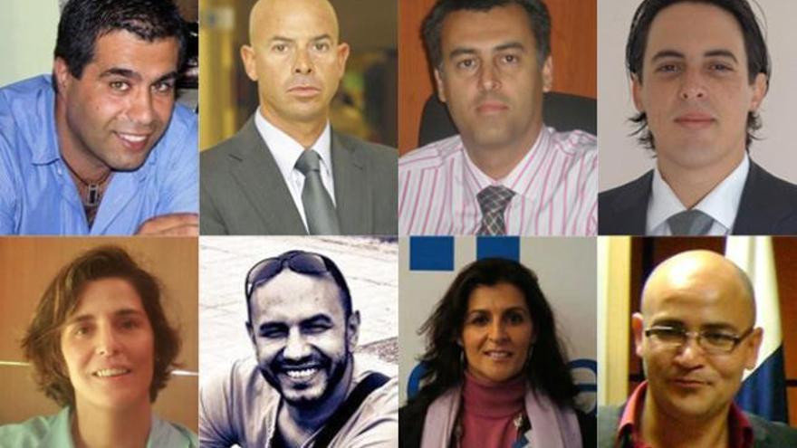 Ponentes de las sesiones