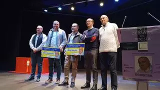 Fernández Davila gaña o premio Xosé Manuel López Ardeiro de poesía en Negreira