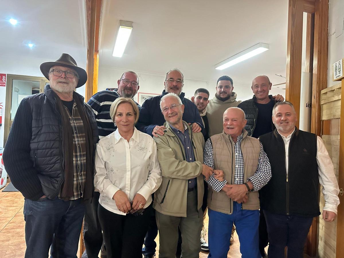 Reunión de la concejala con los agricultores