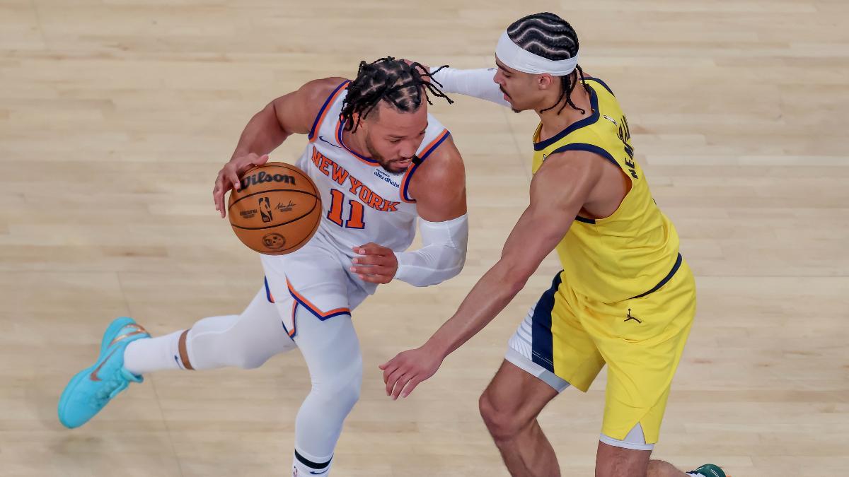 Jalen Brunson con los New York Knicks