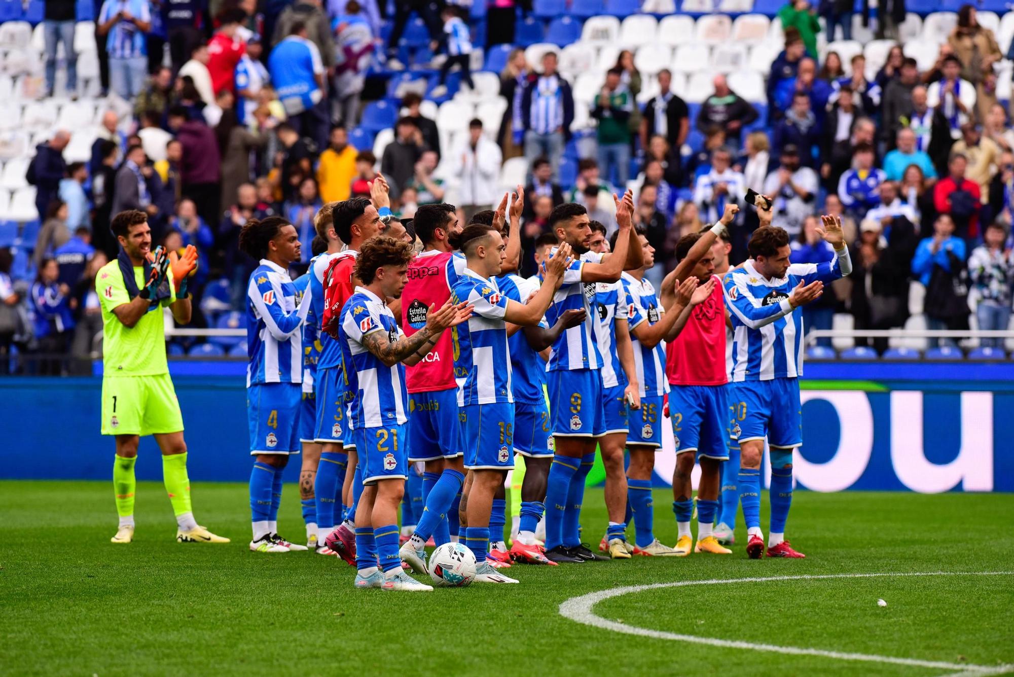 El Deportivo - Almería, en imágenes
