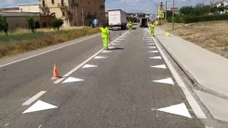 Los dientes de dragón de la DGT: la nueva señalización que ha sorprendido a los conductores en redes