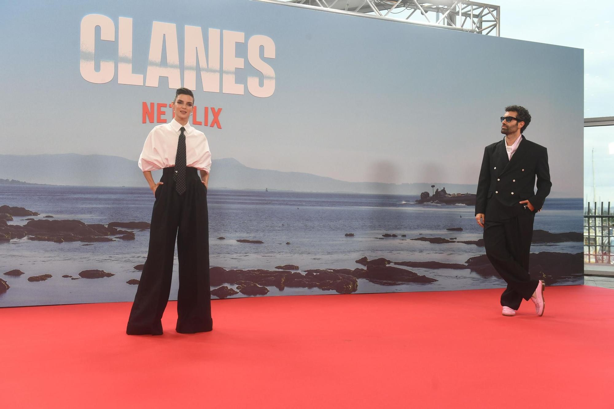 "Clanes", nueva serie gallega sobre el narcotráfico, se estrena en Galicia