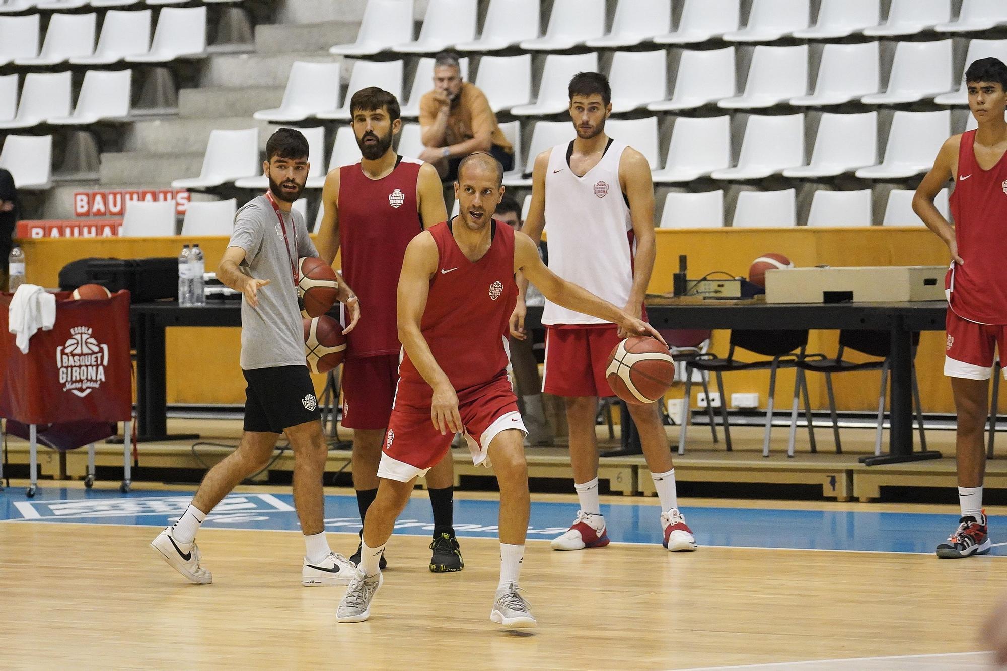 El Bàsquet Girona compta els dies per competir de nou