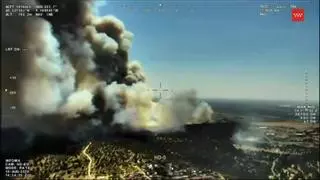 El incendio forestal de Aldea del Fresno entra en fase de estabilización tras obligar a desalojar varias urbanizaciones