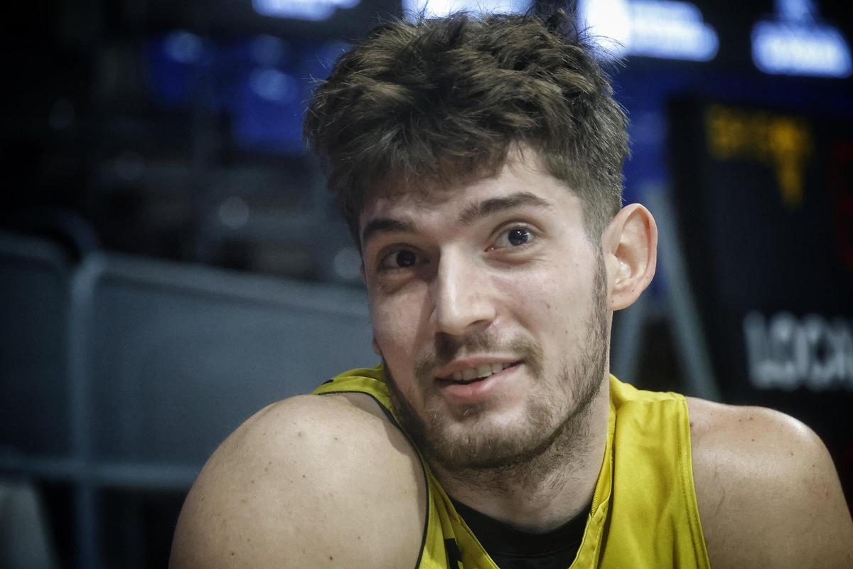 Kostas Kostadinov, en una reciente entrevista.