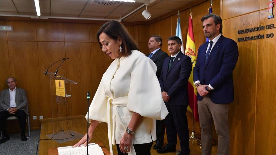 La nueva subdelegada del Gobierno en A Coruña, Obdulia Taboadela, apela a unos servicios públicos garantes de "igualdad"