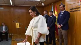 La nueva subdelegada del Gobierno en A Coruña, Obdulia Taboadela, apela a unos servicios públicos garantes de "igualdad"