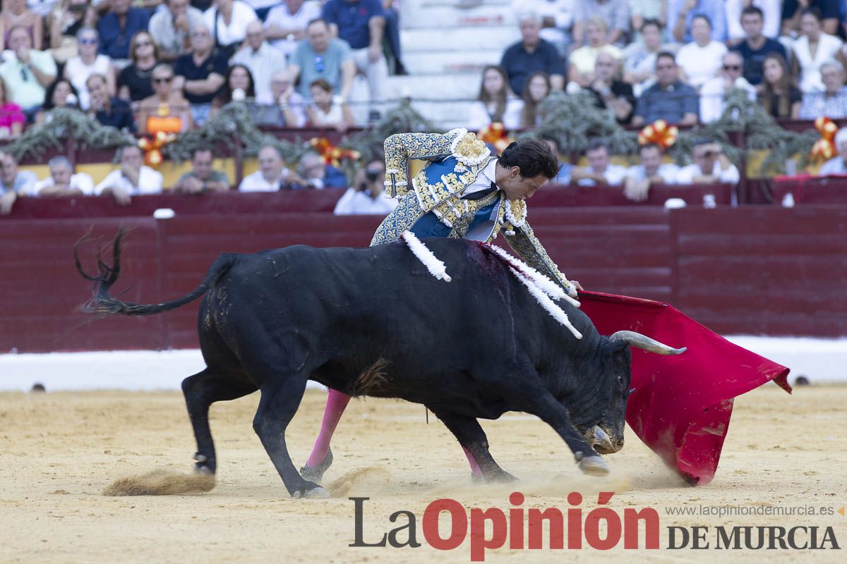 Tercer festejo de la Feria Taurina de Murcia (Talavante, Paco Ureña y Roca Rey), en imágenes