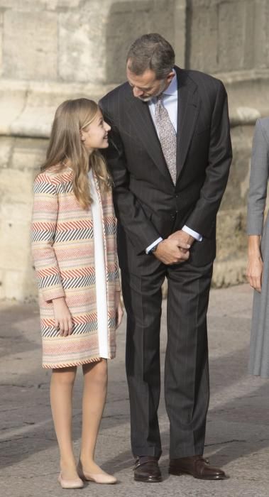 Premios Princesa de Asturias: Llegada de la Familia Real a Oviedo