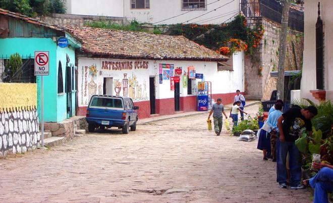 Santa Lucía, Honduras