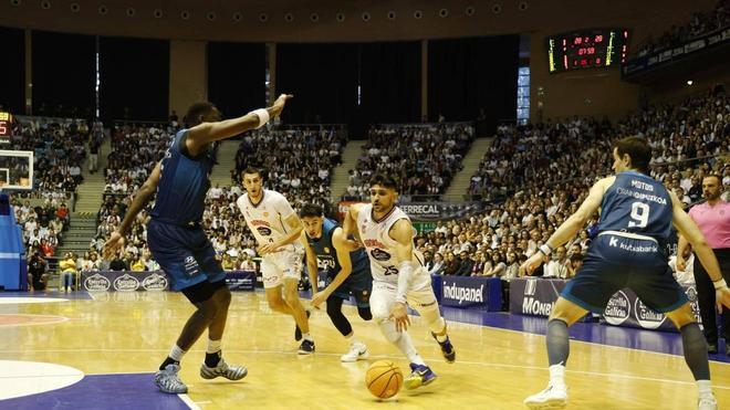 Sergi Quintela: “Sabía que era el proyecto más sólido de la Primera FEB para poder volver a la ACB”