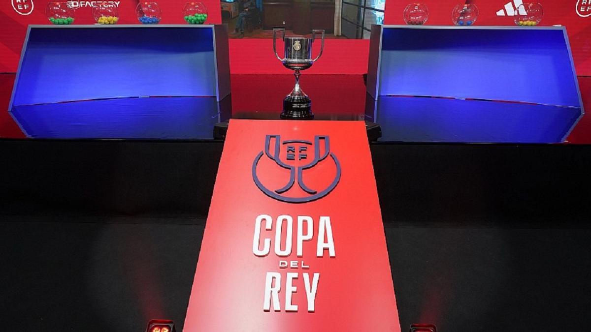 Sorteo anterior de Copa del Rey en Las Rozas.