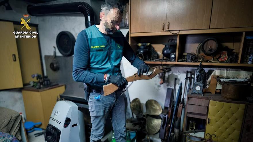 Dos detenidos por una ola de robos en el área de A Coruña, con afectados en Arteixo, Carral, Cambre, Cerceda, Culleredo y Oleiros