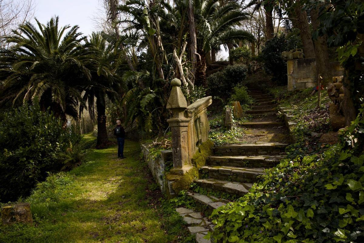 EN IMÁGENES: Así es el bosque-jardín de Luarca EN IMÁGENES: Así es el bosque-jardín de Luarca