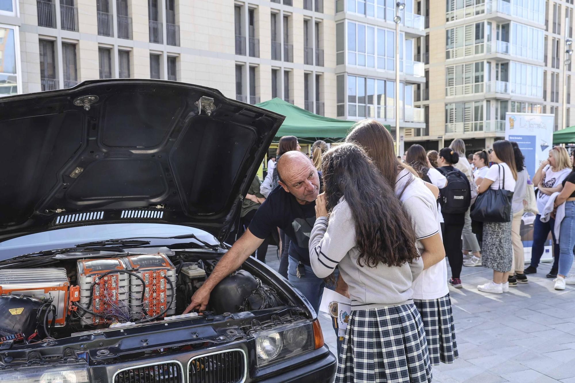 Elche muestra en una feria municipal con 36 centros educativos su apuesta por la FP