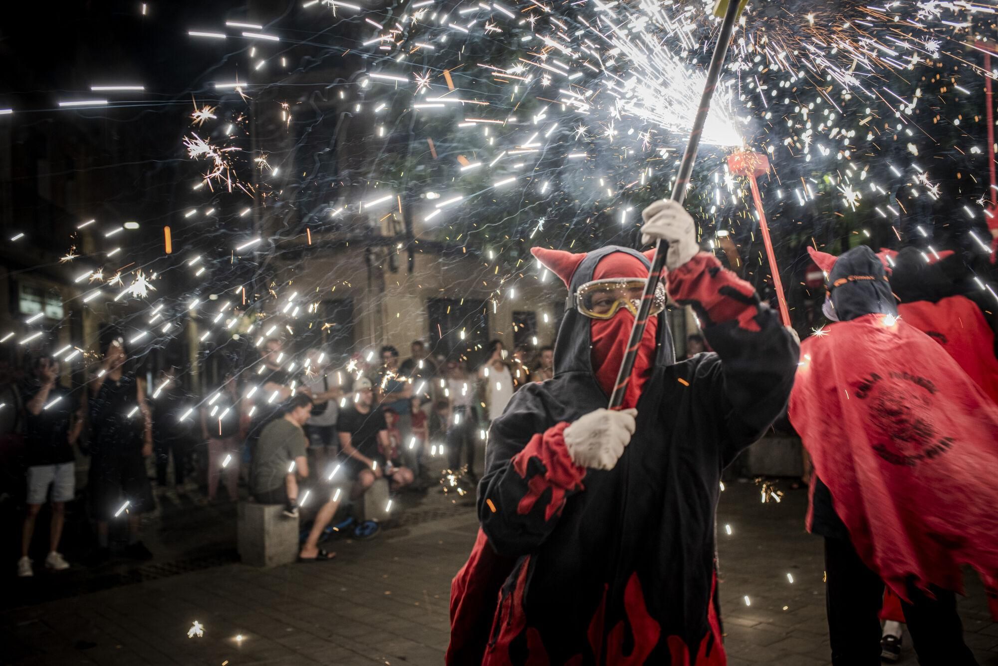 Totes les fotos de la Trobada de Diables celebrada ahir a Manresa