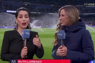 Se equivocan al rotular a Ruth Lorenzo y se convierte en lo más comentado del Clásico