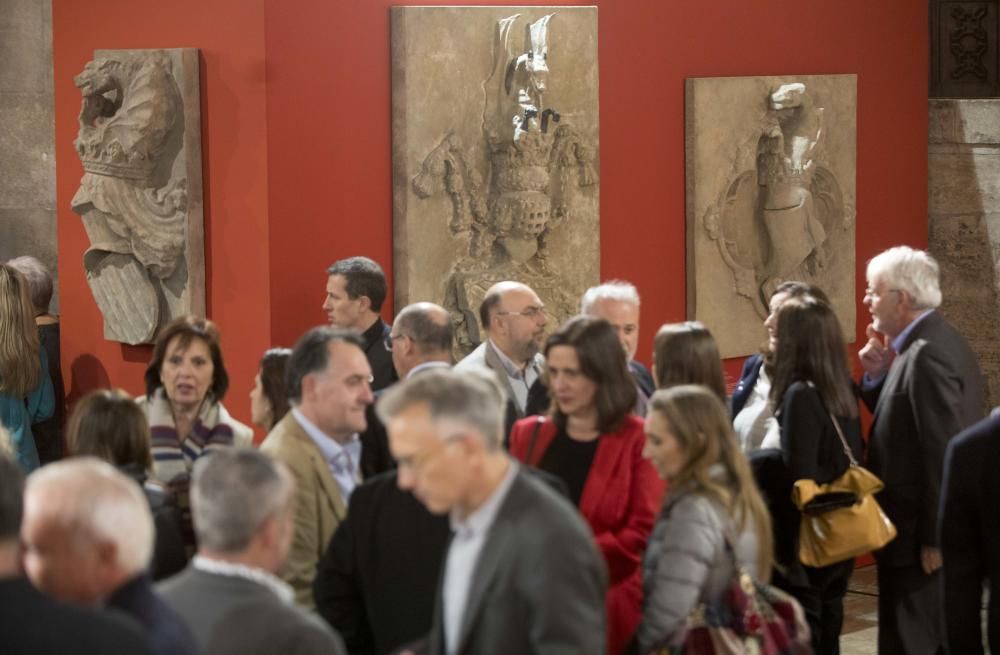 Exposición 600 años de la Generalitat