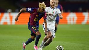 El 1x1 del Barça al frente al Inter