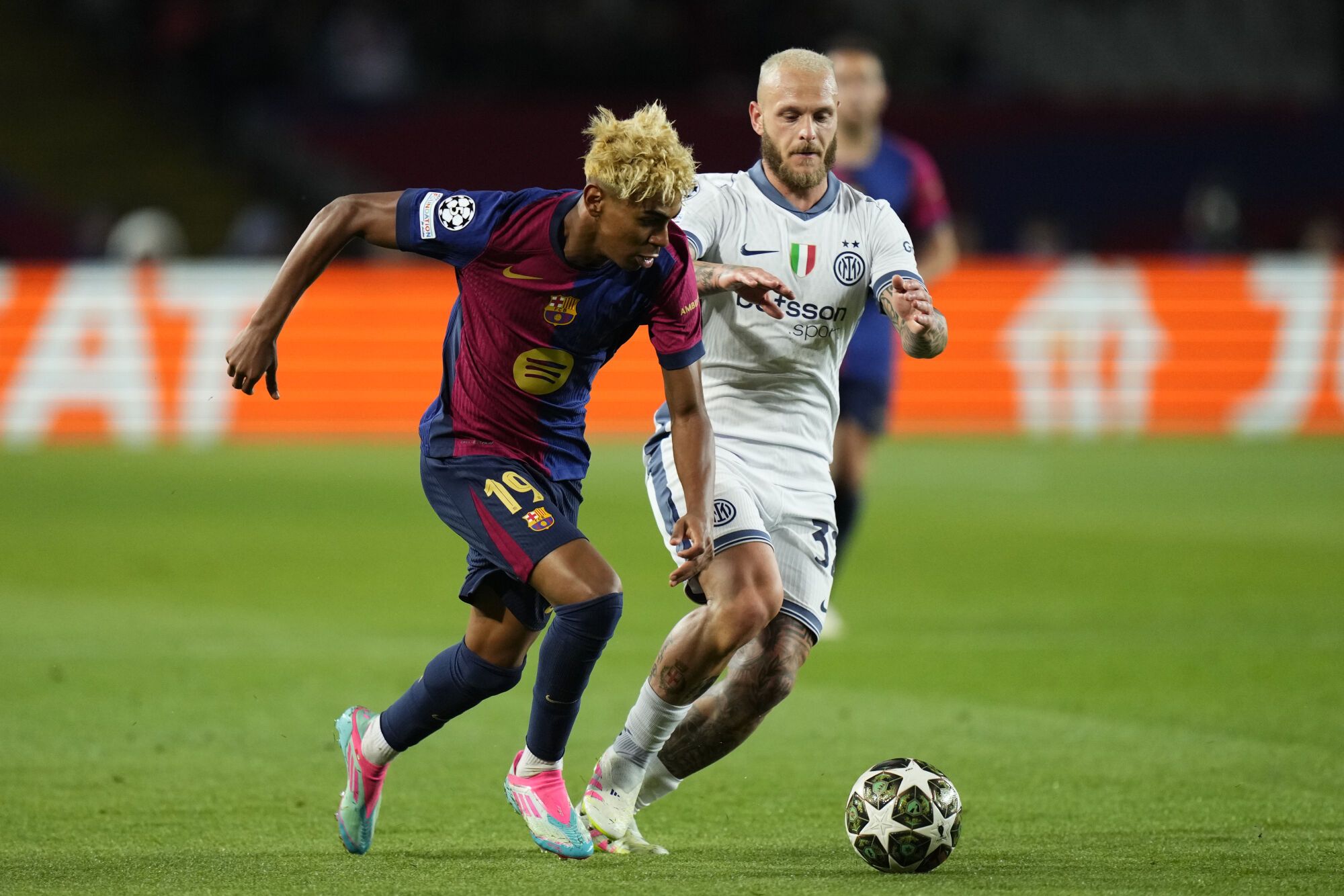 Barcelona - Inter de Milán.