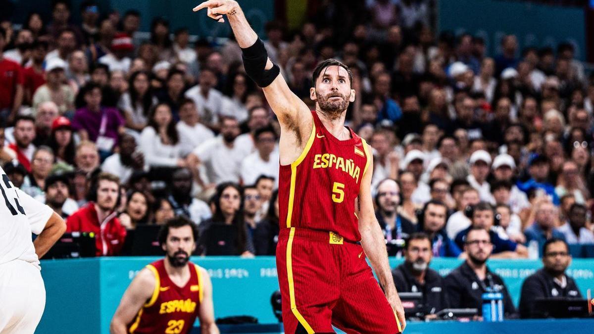 Rudy Fernández ha jugado su último partido ante Canadá