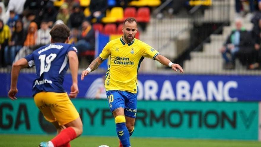 La oratoria sin filtros de Jesé: "Hay que pedir perdón; la UD Las Palmas no puede competir así"