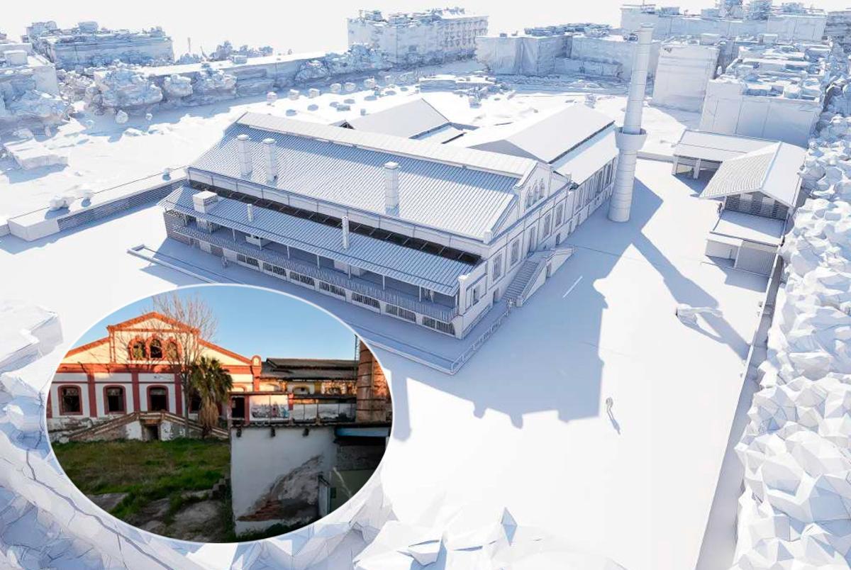 Proyecto para la antigua Fábrica de Vidrio de La Trinidad