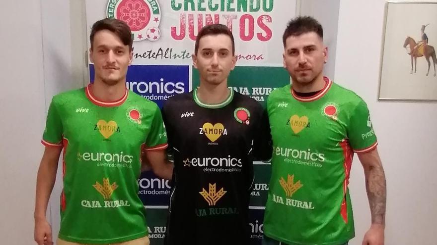 El InterSala Zamora renueva a sus tres capitanes